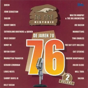 De Pre Historie 1976, Volume 2 by Various Artists - album cover