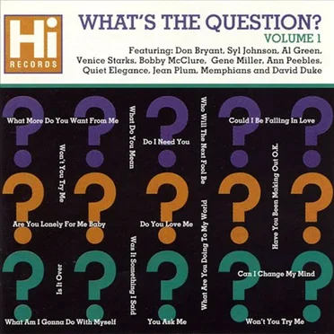 What's the Question? Volume 1 by Various Artists - album cover