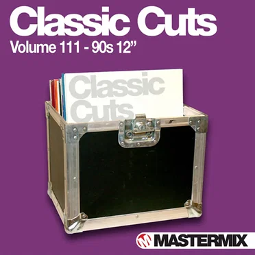 Mastermix Classic Cuts, volume 111: 90s 12″ by Various Artists - album cover