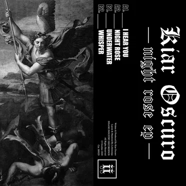 Night Rose EP by Kiar Oscuro - album cover