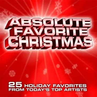 Absolute Favorite Christmas by Various Artists - album cover