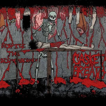 Despite the Dismemberment by Casket Breath - album cover