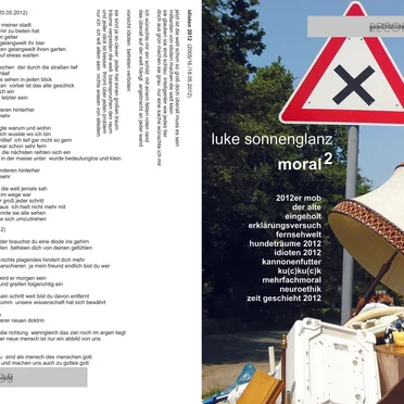 moral hoch zwei by Luke Sonnenglanz - album cover