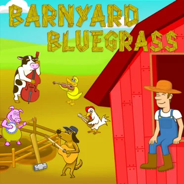 Barnyard Bluegrass by Astrograss - album cover