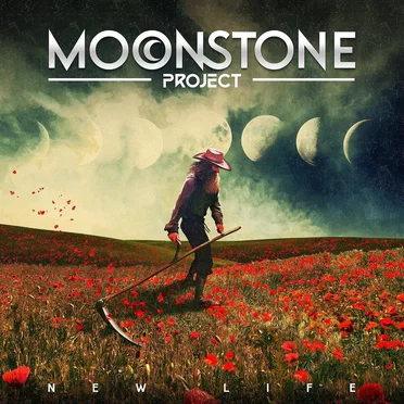 New Life by Moonstone Project - album cover