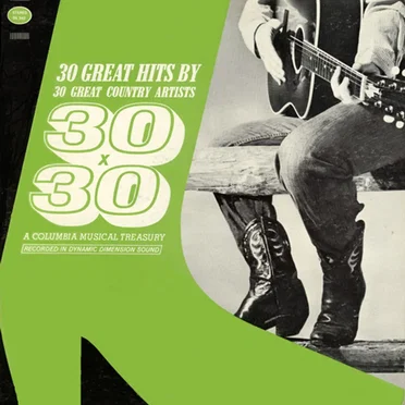 30 Great Hits by 30 Great Country Artists (30x30) by Various Artists - album cover