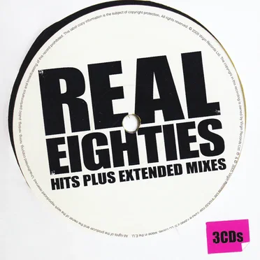 Real Eighties: Hits + Extended Mixes by Various Artists - album cover