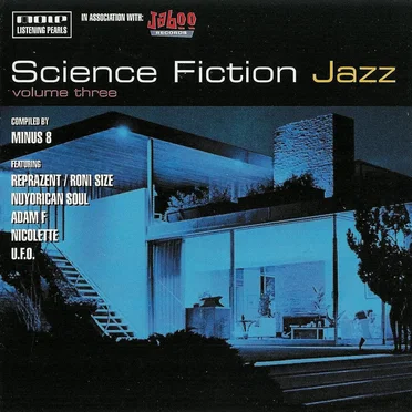 Science Fiction Jazz, Volume 3 by Various Artists - album cover