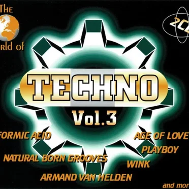 The World of Techno 3 by Various Artists - album cover
