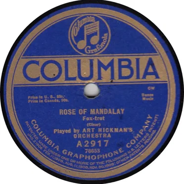Rose of Mandalay / Along the Way to Damascus