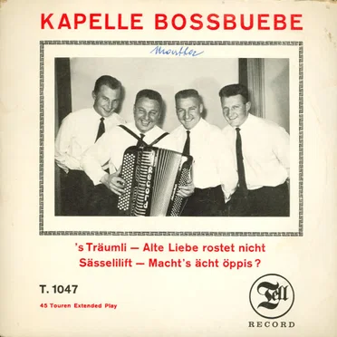 's Träumli by Kapelle Bossbuebe - album cover