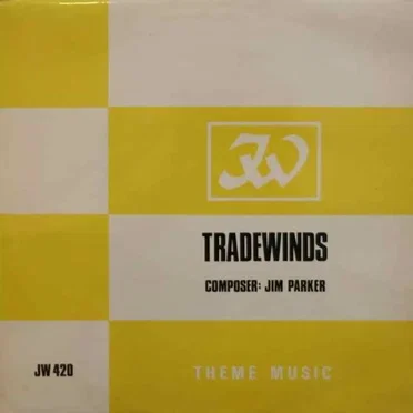 Tradewinds by Jim Parker - album cover