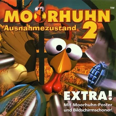 Moorhuhn 2: Ausnahmezustand by Moorhuhn - album cover