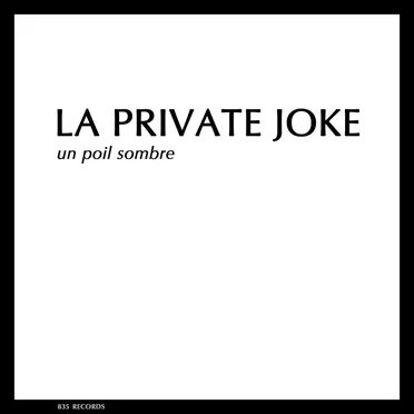 Un poil sombre