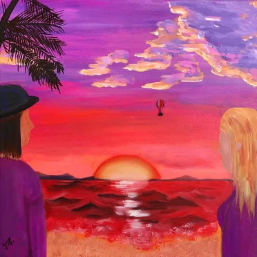 Purple Sky by Saint Purple - album cover