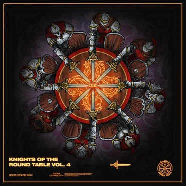 Knights of the Round Table Vol. 4 by Various Artists - album cover