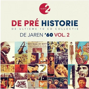 De pré historie: De jaren ’60, vol. 2 (De ultieme 10 CD collectie) by Various Artists - album cover