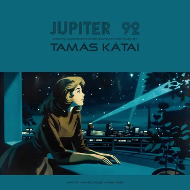 Jupiter 92 by Kátai Tamás - album cover