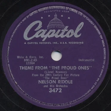 Theme From "The Proud Ones" / The Love of Genevieve