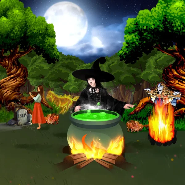 Tales From the Cauldron