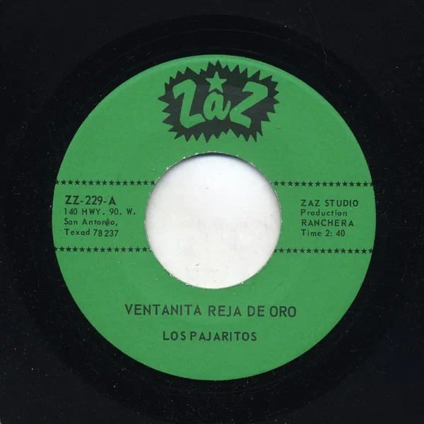 Ventanita reja de oro / El pájaro prieto