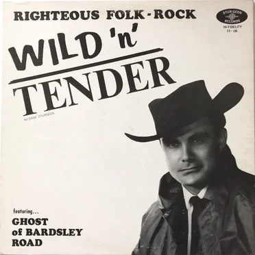 Wild 'n' Tender by Dane Sturgeon - album cover
