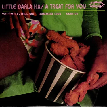 Little Darla Has A Treat For You Volume 4, Summer 1996 by Various Artists - album cover