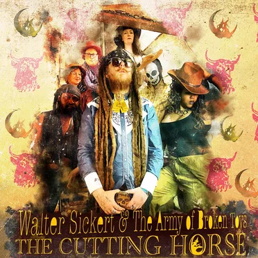 THE CUTTING HORSE by Walter Sickert & The Army of Broken Toys - album cover