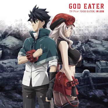 TVアニメ 『GOD EATER』 挿入歌集 by GHOST ORACLE DRIVE - album cover