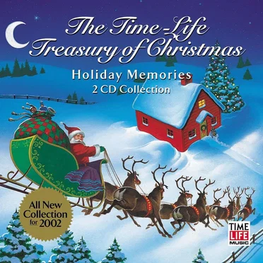 The Time-Life Treasury of Christmas: Holiday Memories by Various Artists - album cover