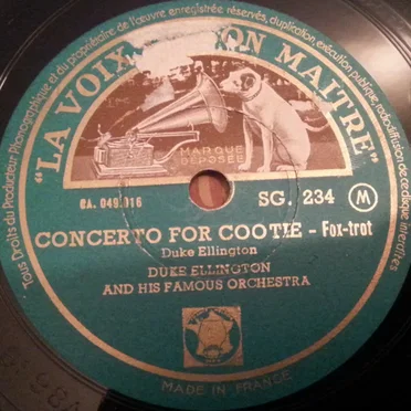 Concerto for Cootie / Bojangles