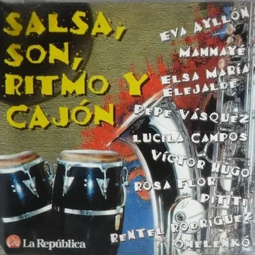 Salsa, son, ritmo y cajón by Various Artists - album cover