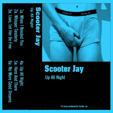 Up All Night by Scooter Jay - album cover
