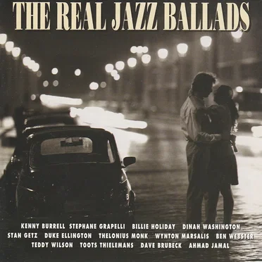 The Real Jazz Ballads by Various Artists - album cover
