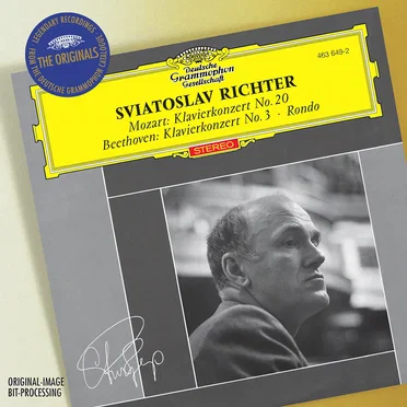 Mozart: Klavierkonzert No. 20 / Beethoven: Klavierkonzert No. 3 / Rondo