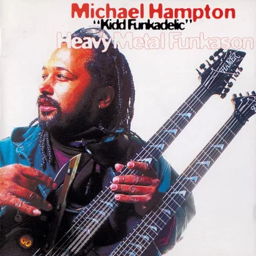 Heavy Metal Funkason by Michael Hampton - album cover