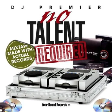 No Talent Required by DJ Premier - album cover