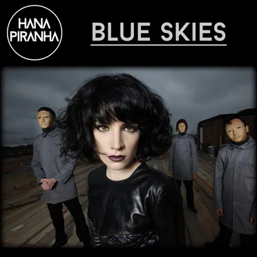 Blue Skies by Hana Piranha - album cover