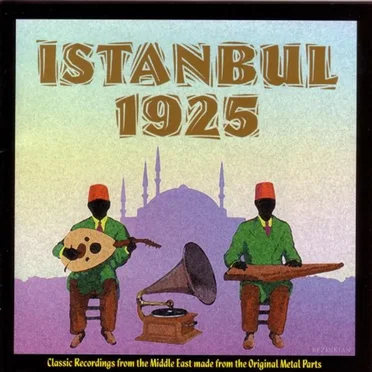 Istanbul 1925 by Various Artists - album cover