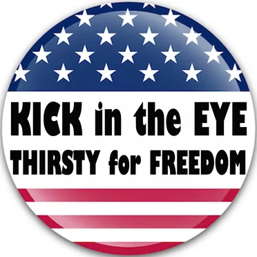 Thirsty for Freedom by Kick in the Eye - album cover