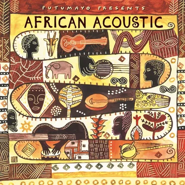 African Acoustic by Putumayo by Various Artists - album cover