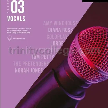 Trinity Rock & Pop 2018 Vocals Grade 3