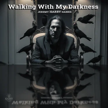 Walking With My Darkness by Jeremy Harry Harris - album cover