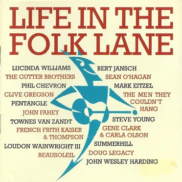 Life in the Folk Lane by Various Artists - album cover