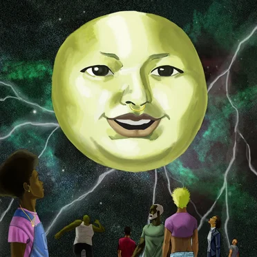 I Got Bandz for the MoonLandin’