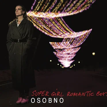 OSOBNO (2016) by Super Girl & Romantic Boys - album cover