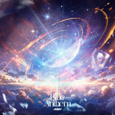 Blue Anthem by .LiNIXLiNE. - album cover