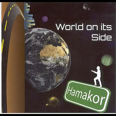 World on Its Side by haMAKOR - album cover