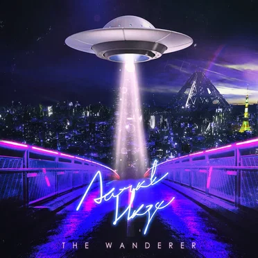 The Wanderer by Aural Haze - album cover