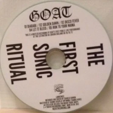 The First Sonic Ritual